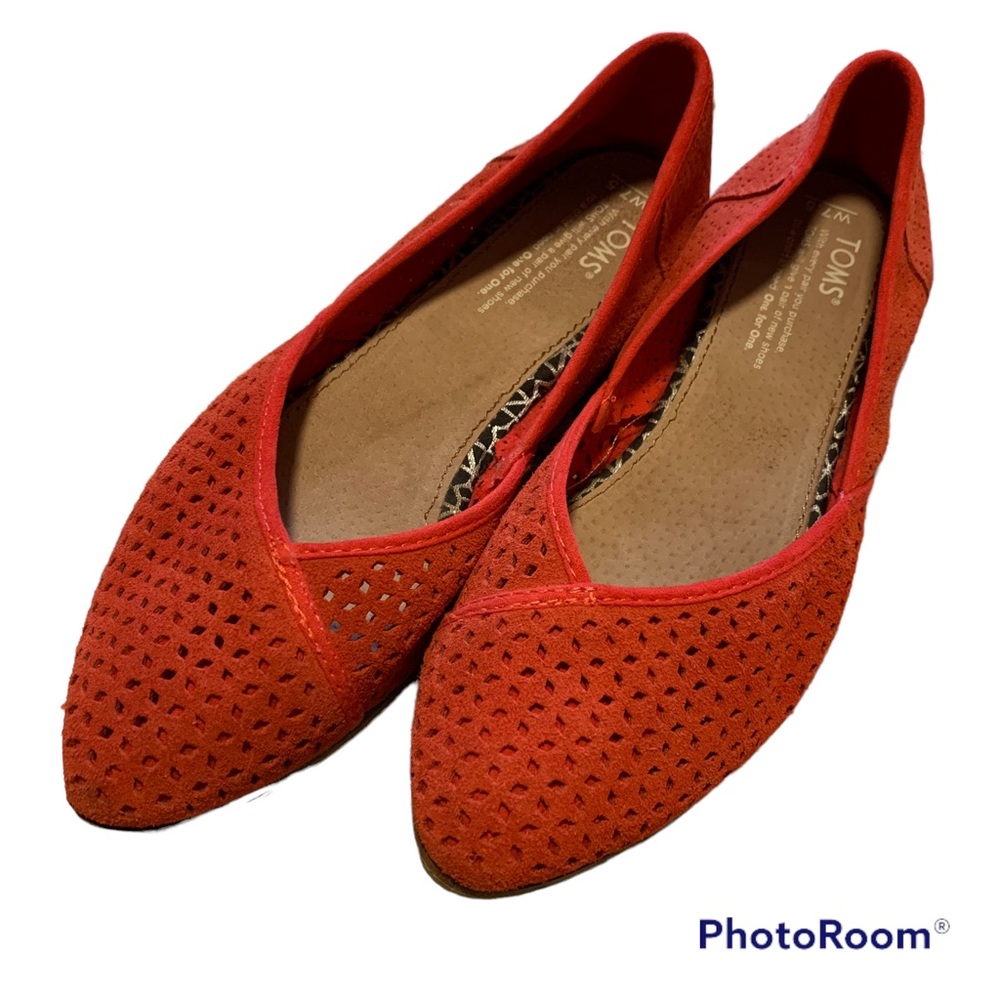 Toms Jutti Ballet Flats (Women’s 7.5)